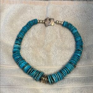 Turquoise Beaded Necklace